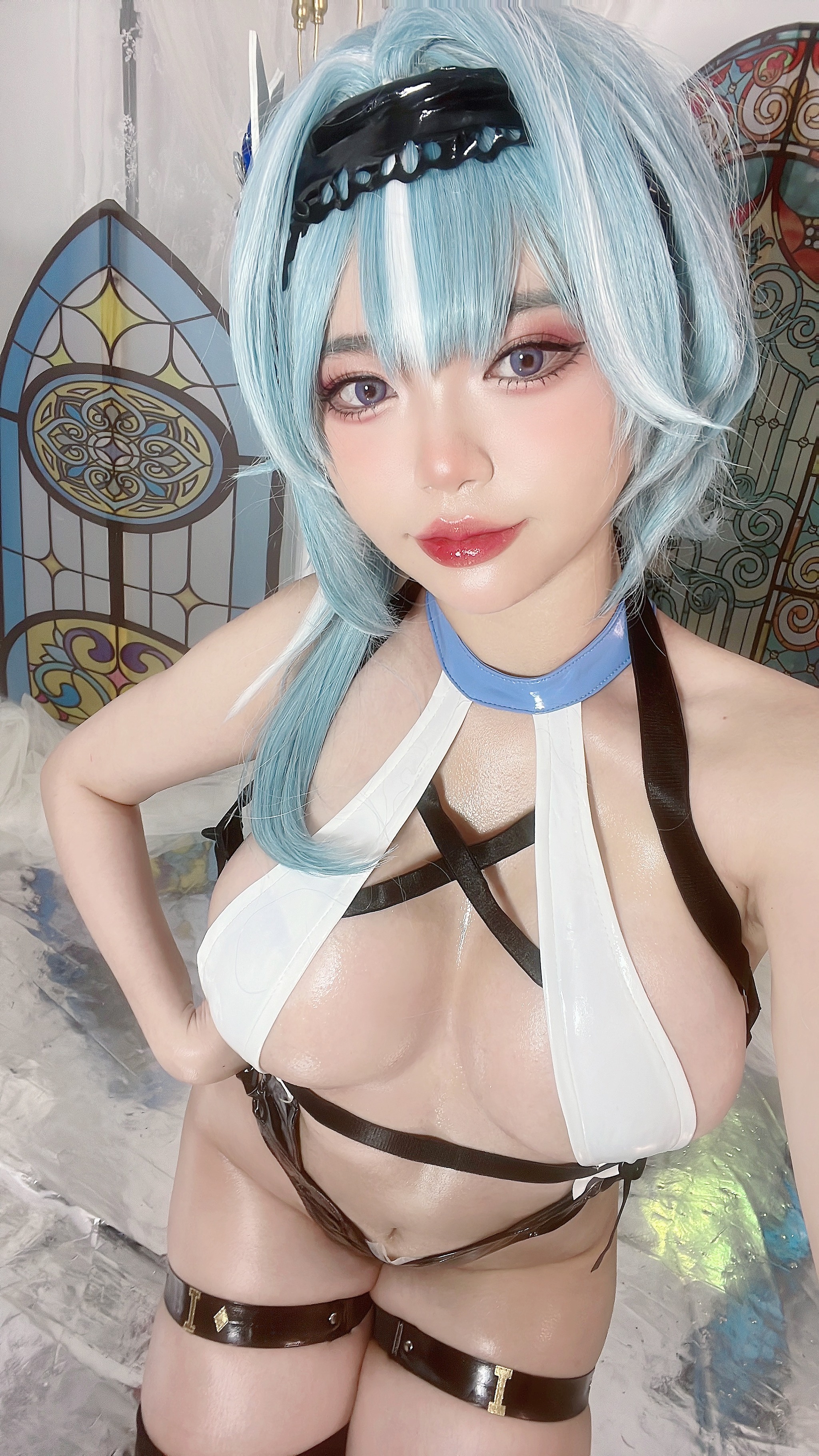 ZinieQ – NO.044 Eula Genshin Impact[42P16V]-XikXak